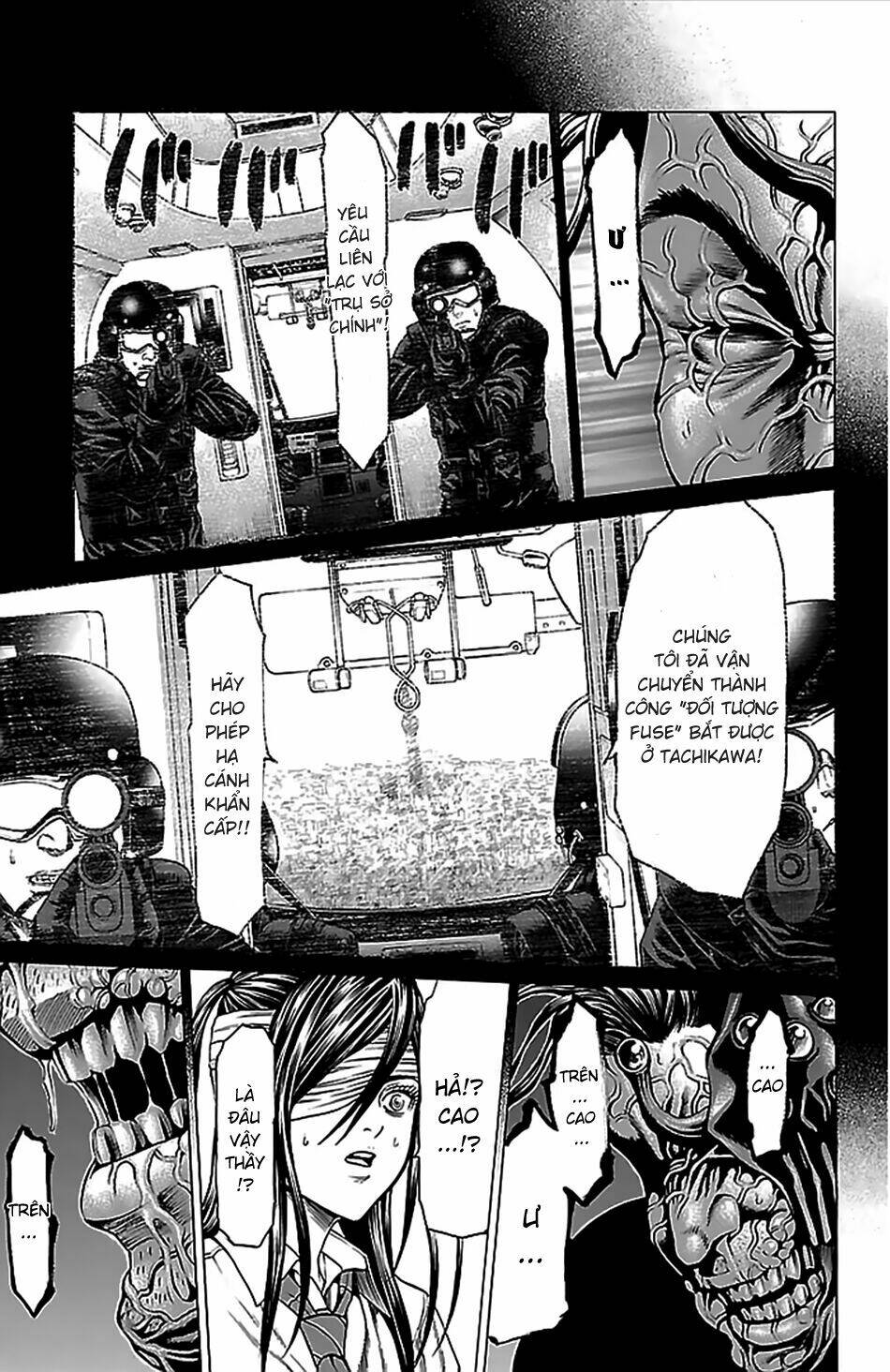 hakaijuu chapter 36 45