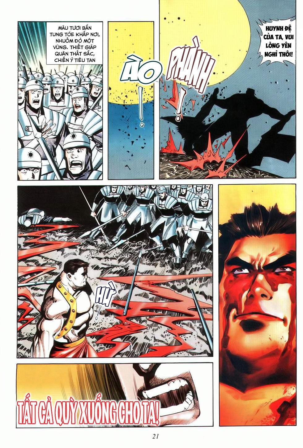 bá đao chapter 28 22