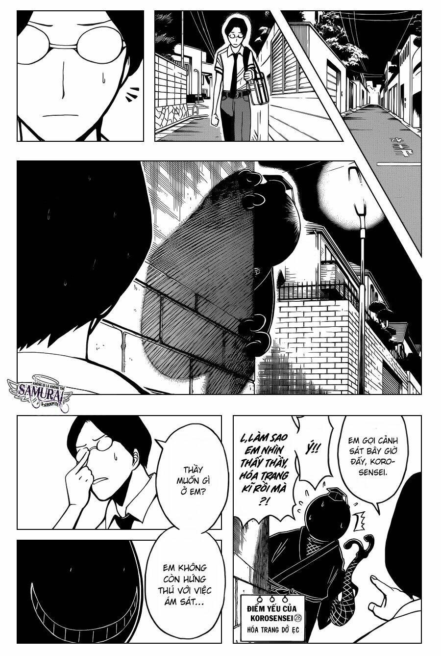 hãy ám sát ta để cứu lấy trái đất chapter 79 7