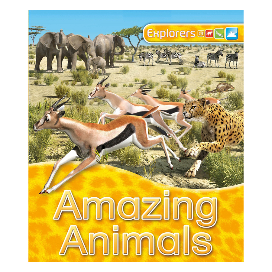 Explorers: Amazing Animals