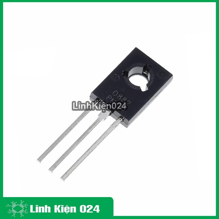 Sản phẩm Transistor NPN D882 3A-40V