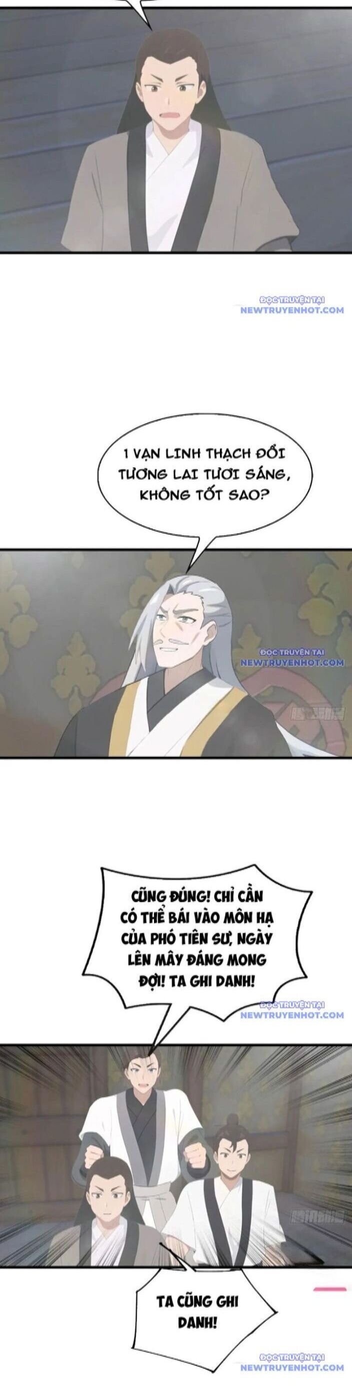 tu tiên trở về tại vườn trường – season 2 chapter 109 17