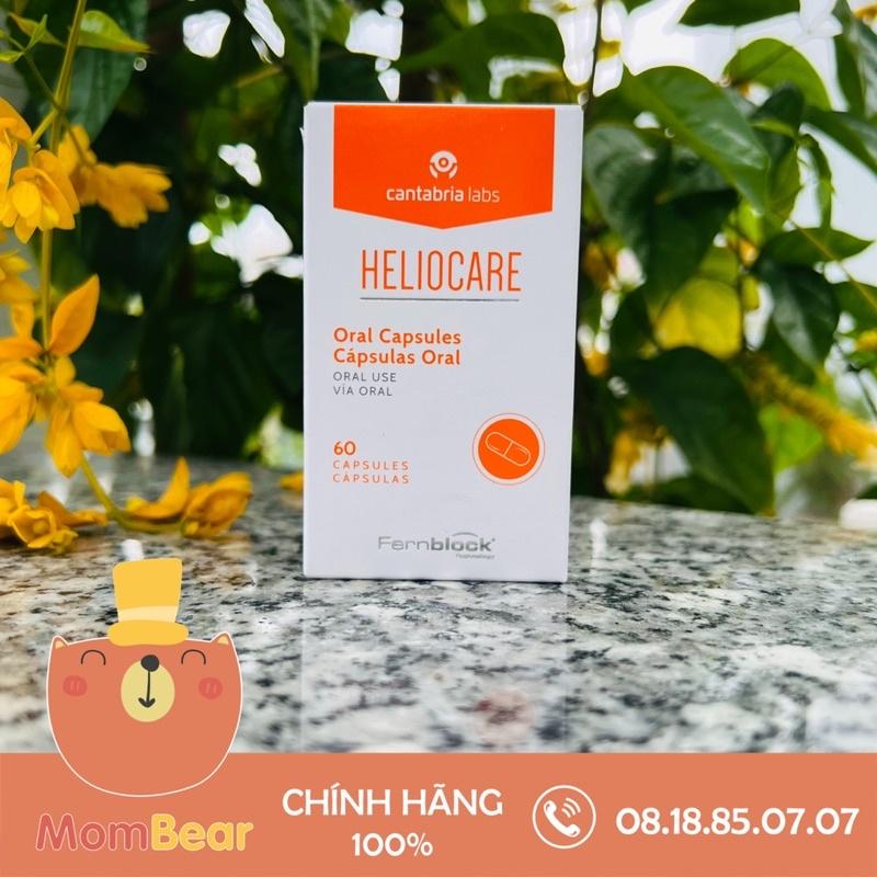Viên uống chống nắng Heliocare Oral Capsulas 60Viên