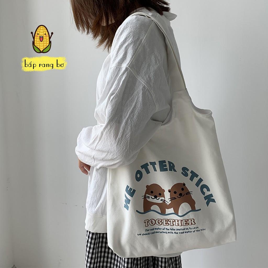 TÚI TOTE CANVAS