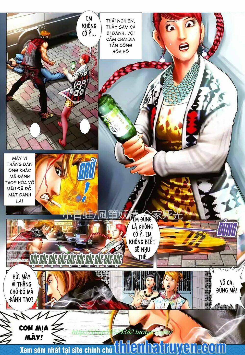 hỏa hồng niên đại hắc cốt đường chapter 1146 14