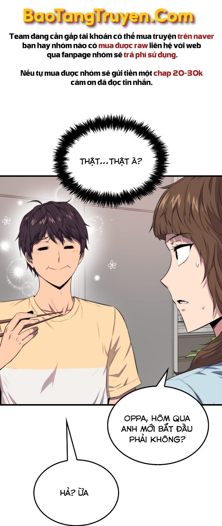 tôi thăng cấp trong lúc ngủ chapter 13 20