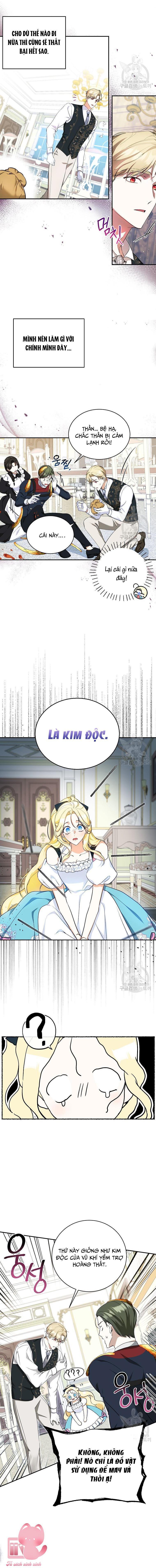 tôi nghĩ mình đã xuyên không vào cuốn tiểu thuyết nào đó rồi chapter 8 8