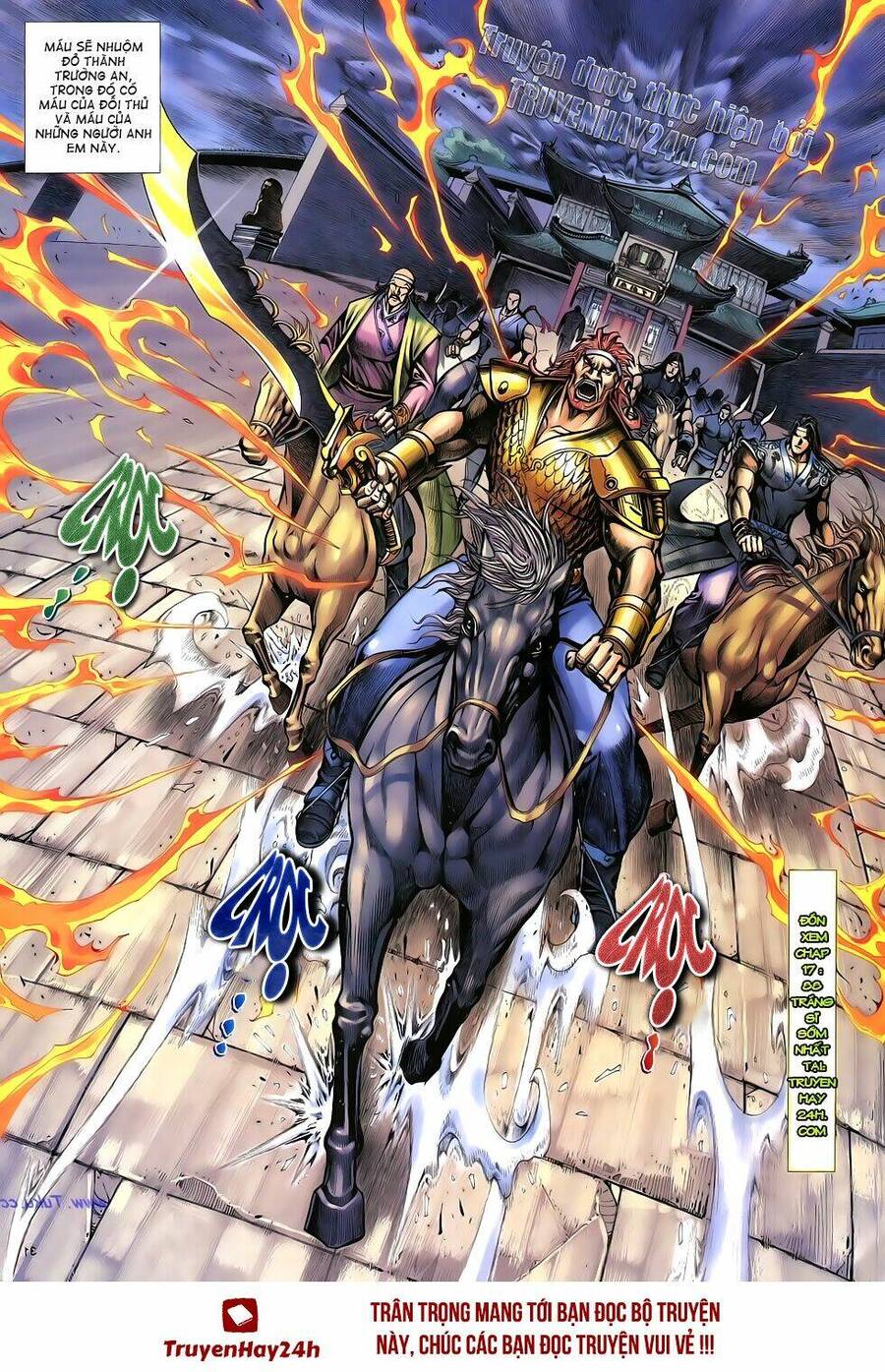 anh hùng vô lệ chapter 16 34