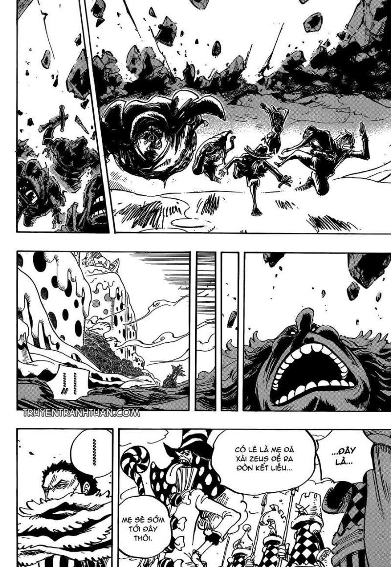 đảo hải tặc - one piece chapter 875 13