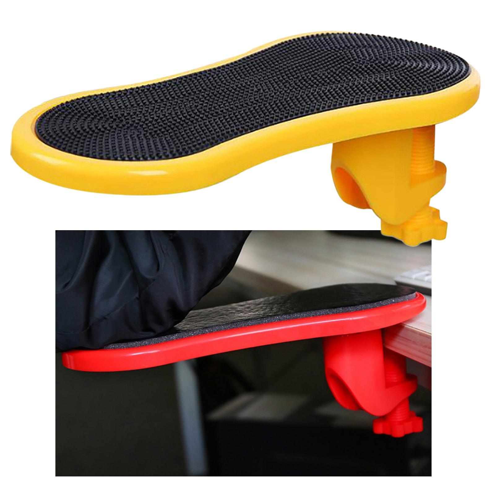 Computer Arm Mouse Pad Holder for Desk Computer Home yellow stlye 1