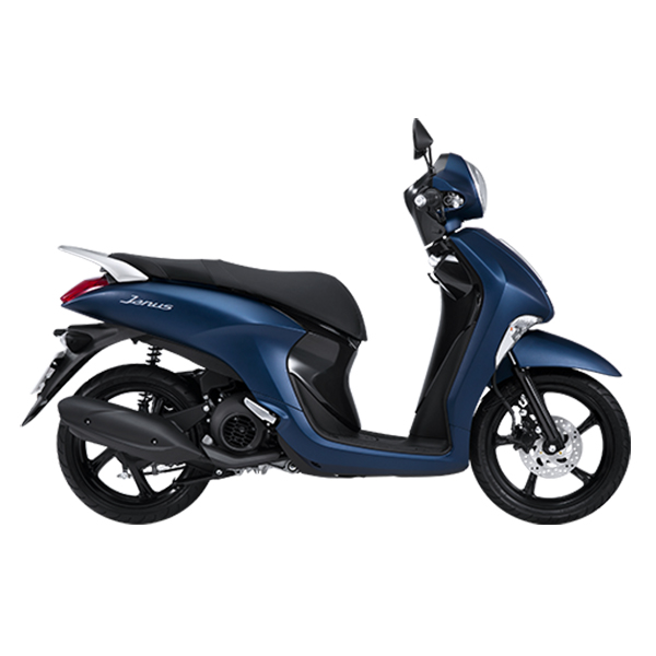 Xe Máy Yamaha Janus Bản Đặc Biệt 2019 - Xanh cô ban