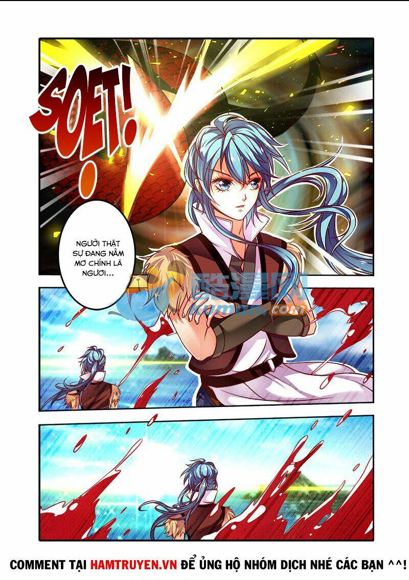 mãng hoang kỷ chapter 34 11