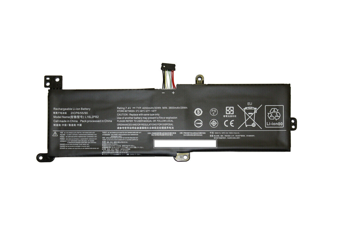 Pin Battery dùng cho Lenovo 81VS0001US L16L2PB3 (Original) 34Wh