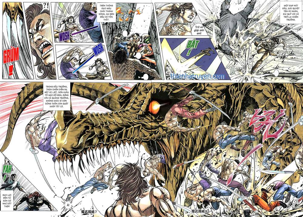 diệu võ dương oai chapter 238 4