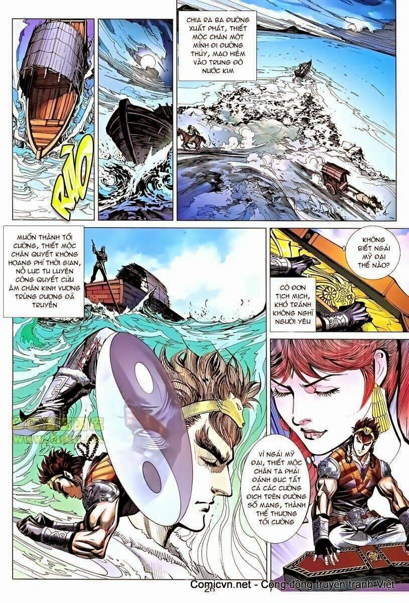 thiên tử truyền kỳ 8 - thương thiên bá hoàng chapter 35 28