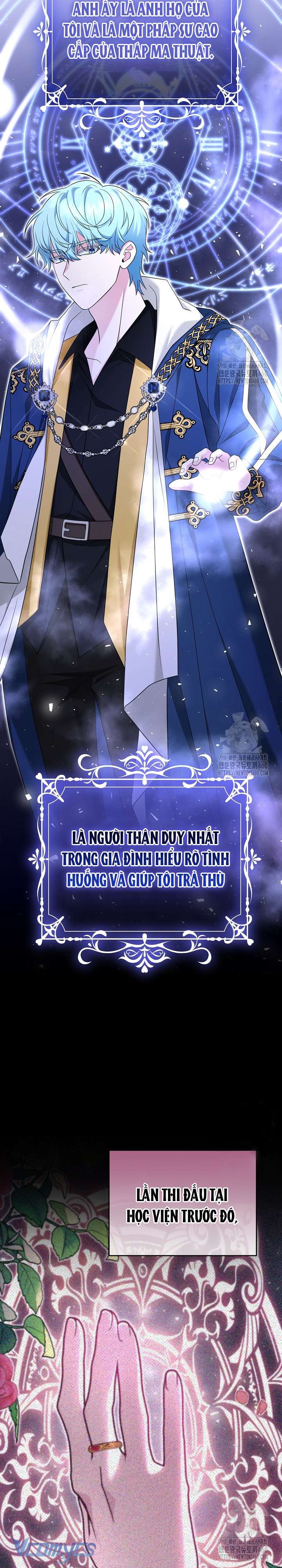 quái vật trong ngôi nhà kính chapter 7 23