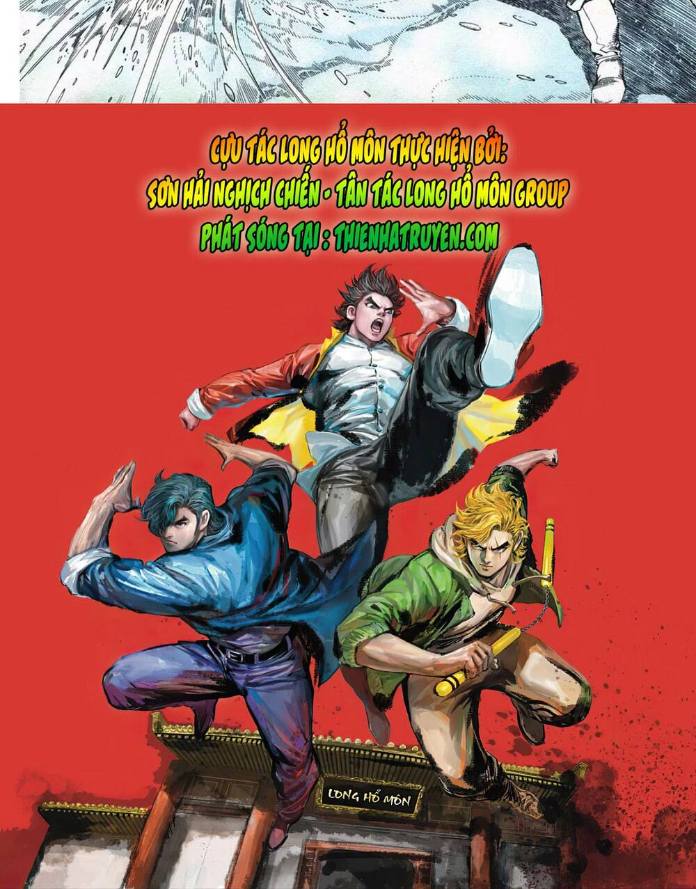 cựu tác long hổ môn chapter 1099 33