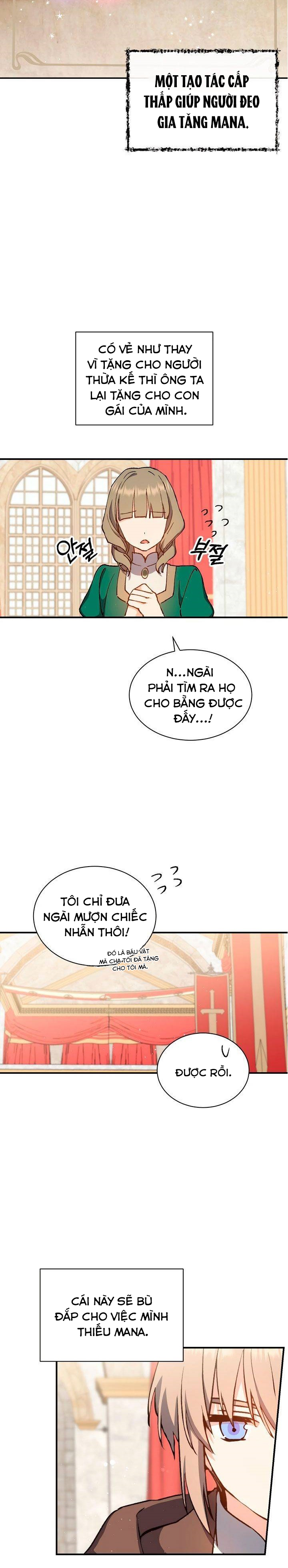 sự quay trở lại của pháp sư cấp 8 chapter 5 8