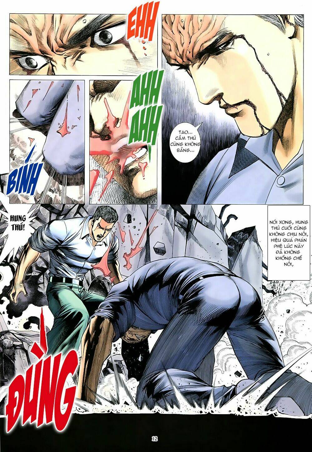 mạt nhật chiến lang chapter 76 12