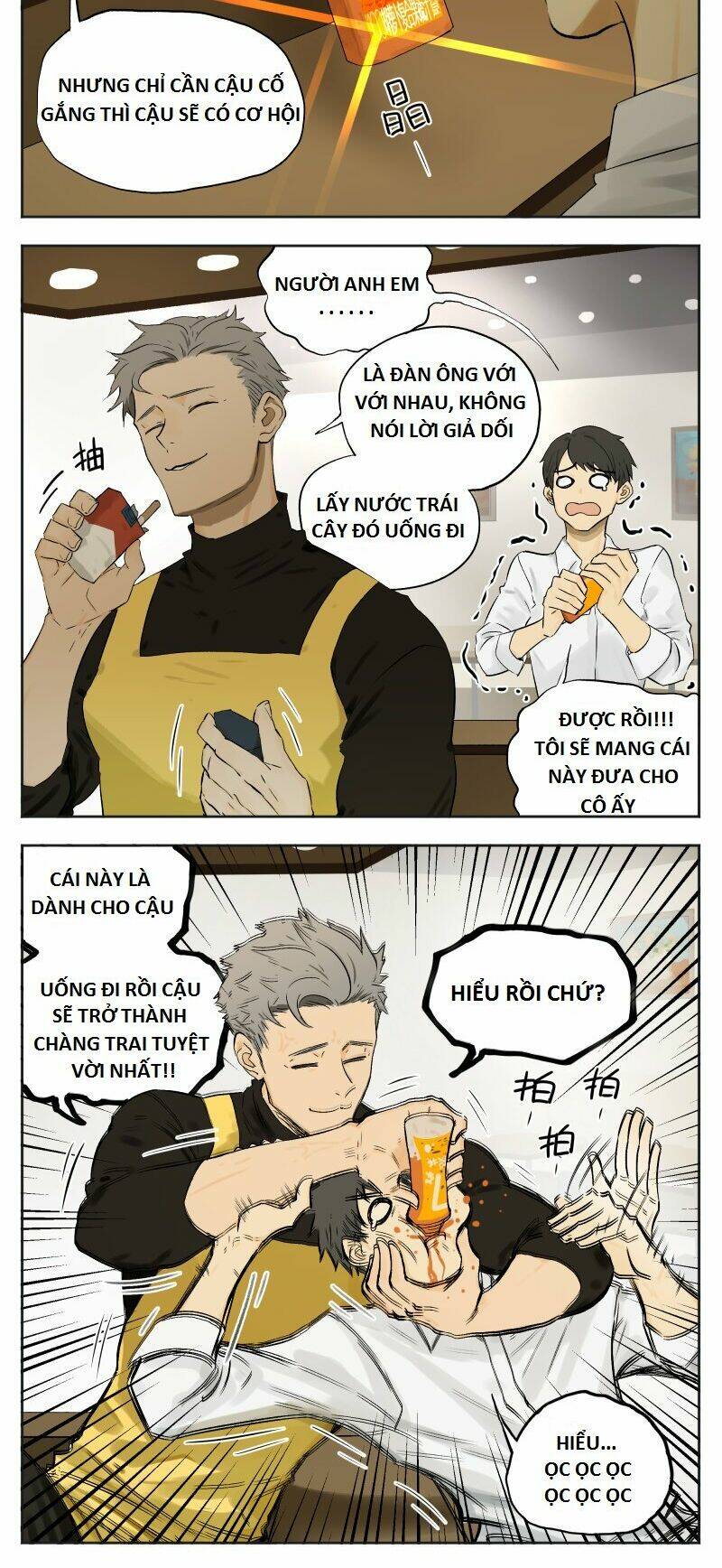 những mẩu truyện ngắn của bố lãng ni chapter 4 3