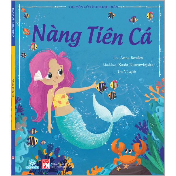 Sách -Bộ 12 cuốn Truyện Cổ Tích Kinh Điển - ndbooks - Nàng tiên cá