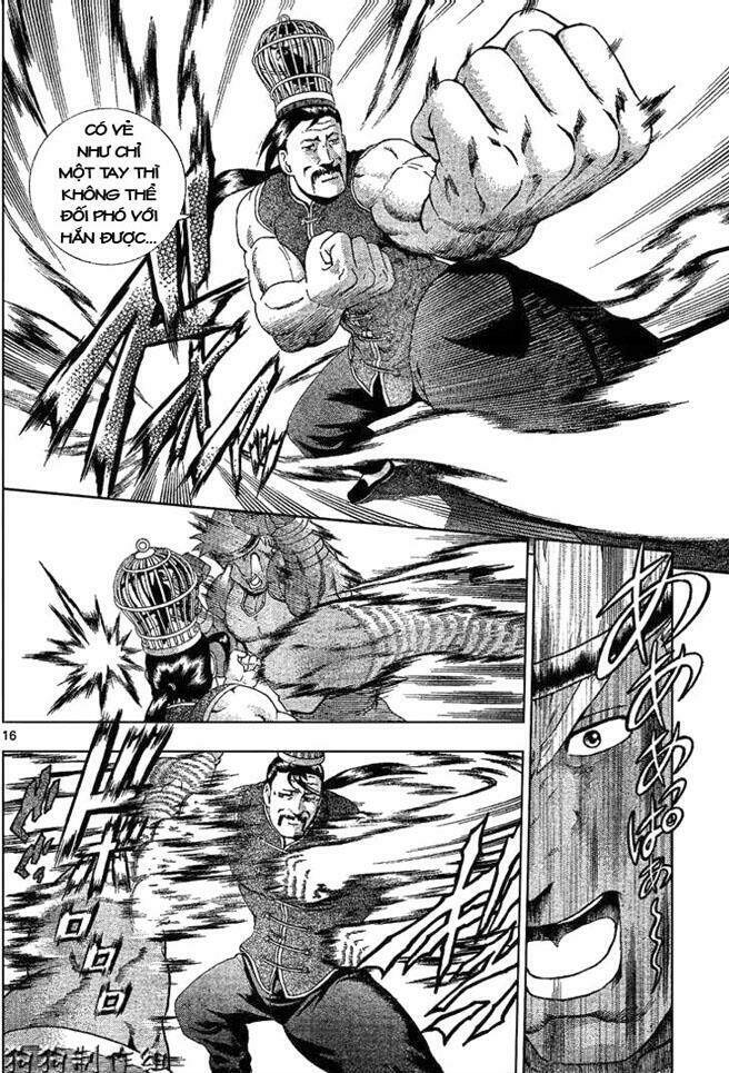 history's strongest disciple kenichi chapter 310 14