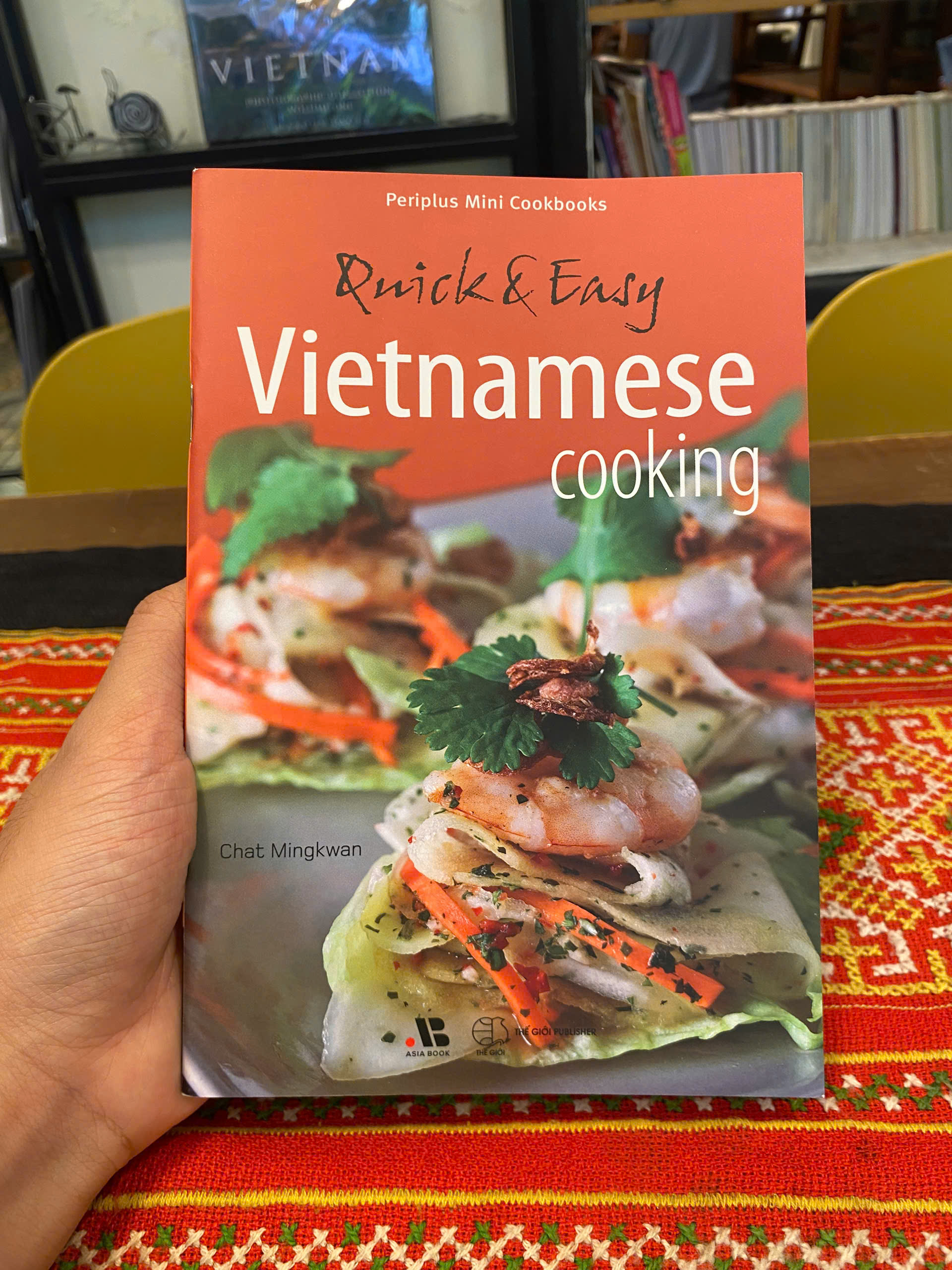 Sách - Quick &amp; Easy Vietnamese Cooking | English Cookbooks / Sách Nấu ăn Tiếng Anh / Ẩm thực Việt