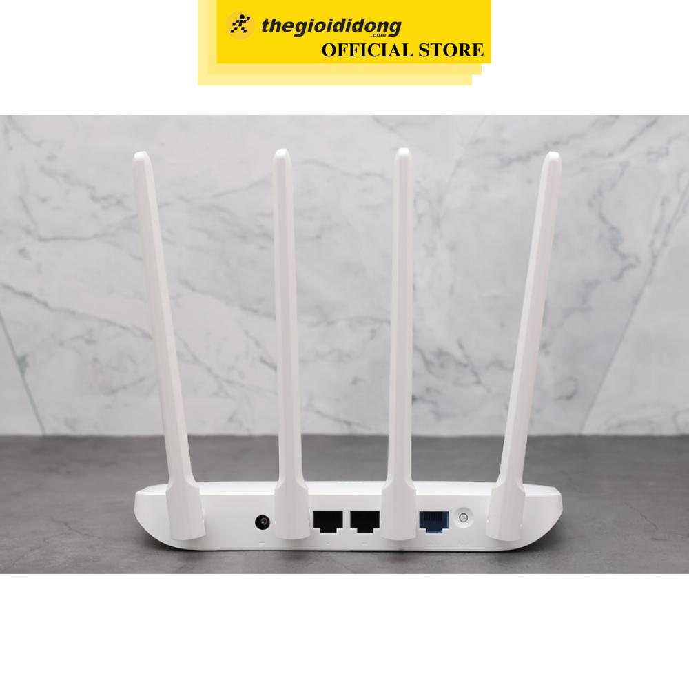 Bộ Phát Sóng Wifi Router Chuẩn AC1200 Xiaomi 4A Trắng - Hàng chính hãng - Hàng Trung Quốc