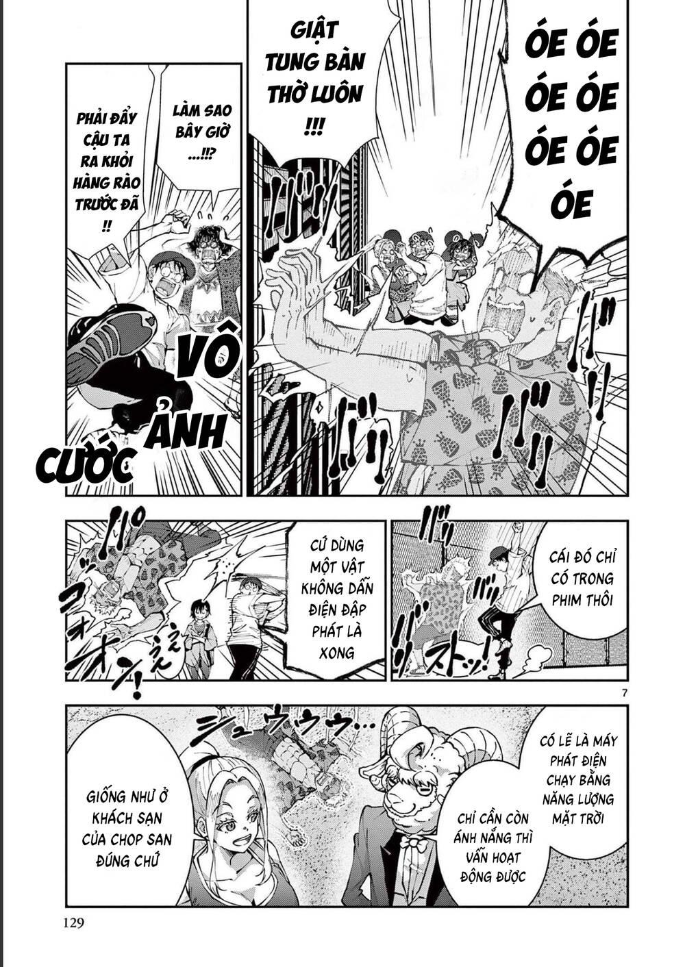 100 điều muốn làm trước khi chết chapter 46 6