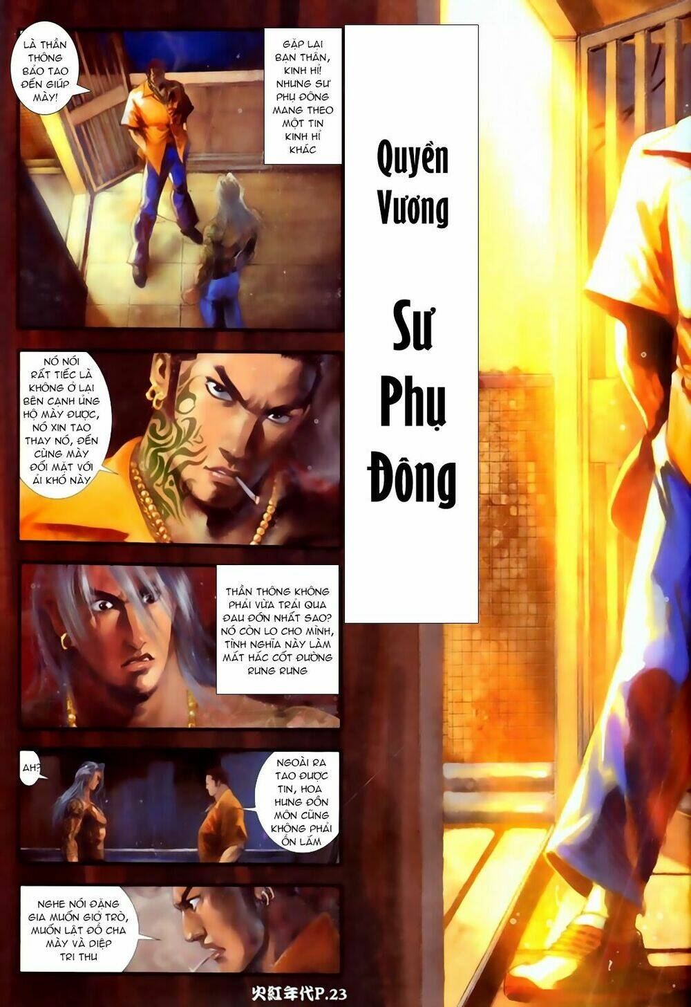 hỏa hồng niên đại hắc cốt đường chapter 72 21