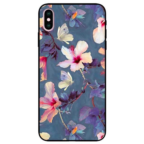 Ốp lưng dành cho iPhone X / Xs / Xs Max / Xr - Hoa Bướm Trắng