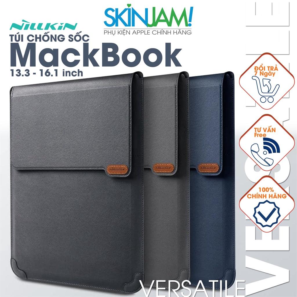 Túi Chống Sốc, Đế Tản Nhiệt Nillkin Versatile Đa Năng 4 in 1 Đựng Laptop, Mackbook, iPad - Chính Hãng Nillkin