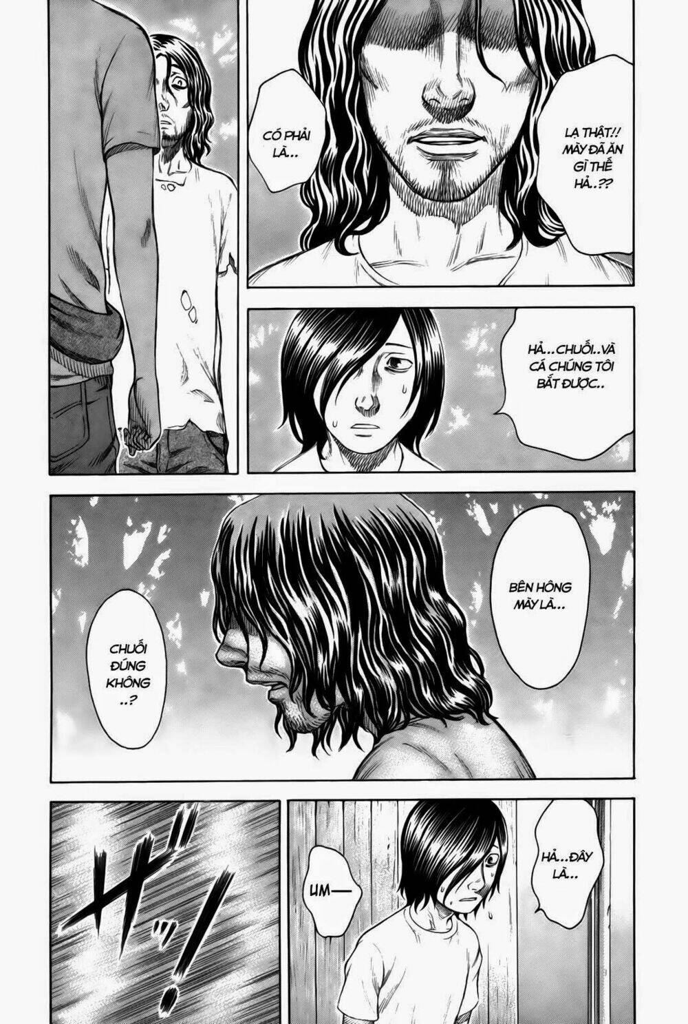 đảo tự sát chapter 8 13