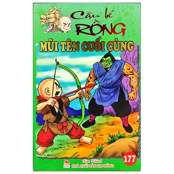 Cậu Bé Rồng Tập 177 - Mũi Tên Cuối Cùng