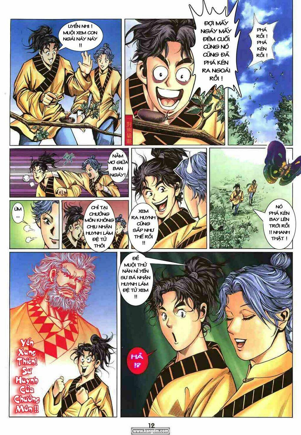 thiên tằm biến chapter 3 11