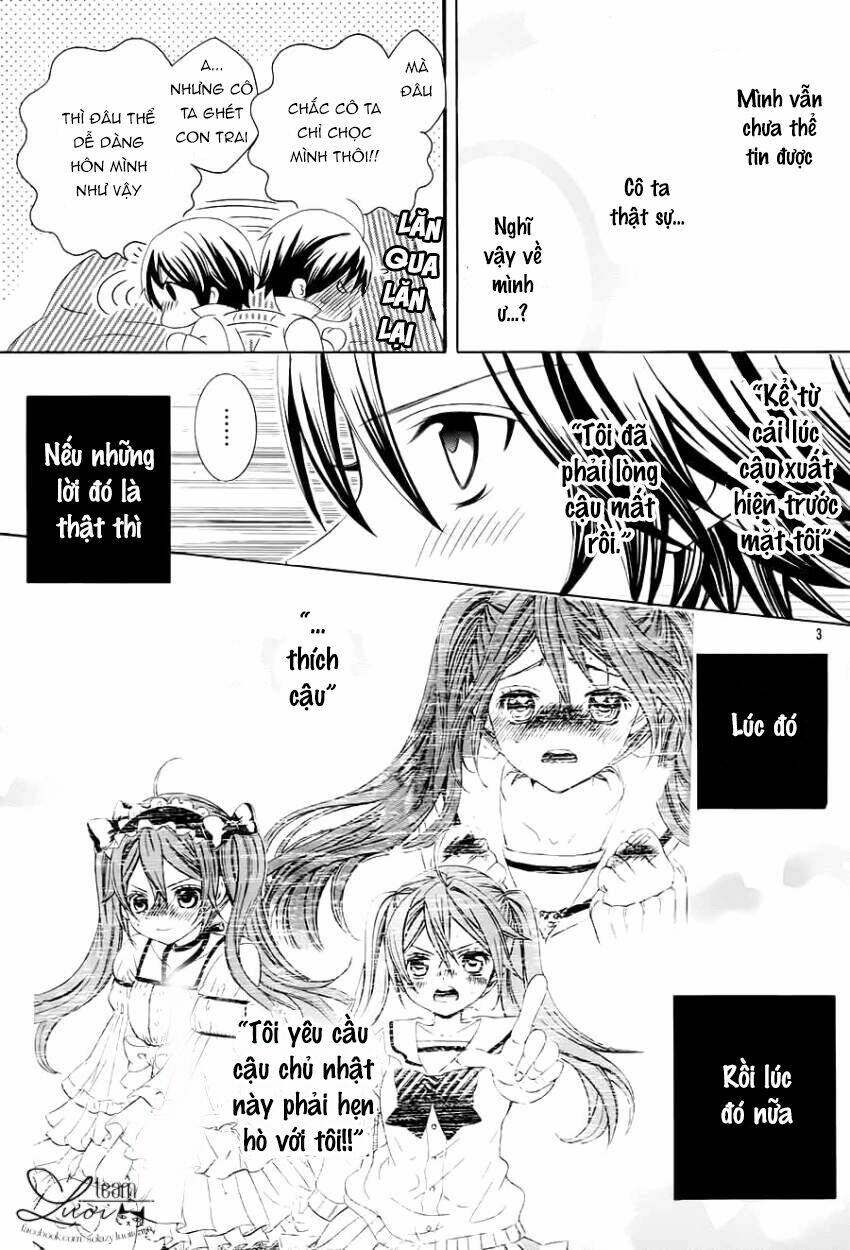 cuộc gặp gỡ diệu kỳ chapter 42 10