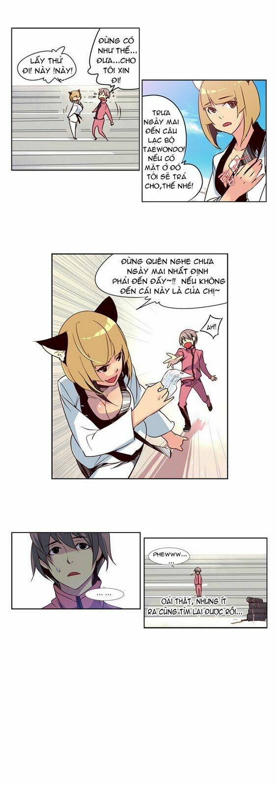 nữ sinh trường wilds chapter 7 12