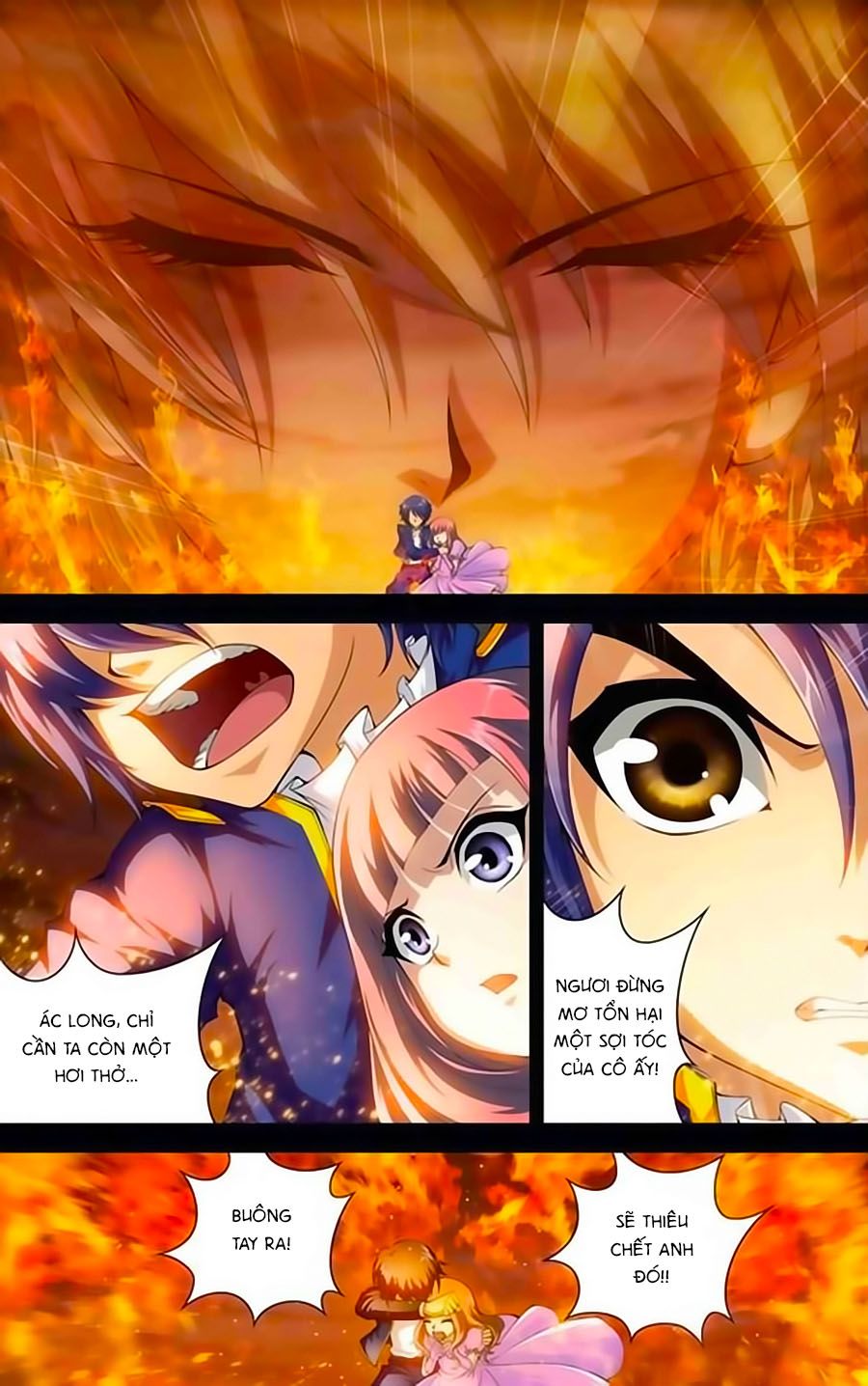 thâu tinh cửu nguyệt thiên chapter 379 6