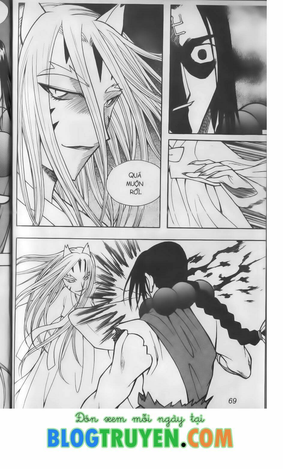 shin gumiho - hội pháp sư chapter 74.1 14