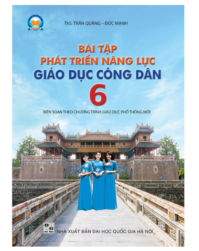 Sách - Bài tập phát triển năng lực Giáo Dục Công Dân 6
