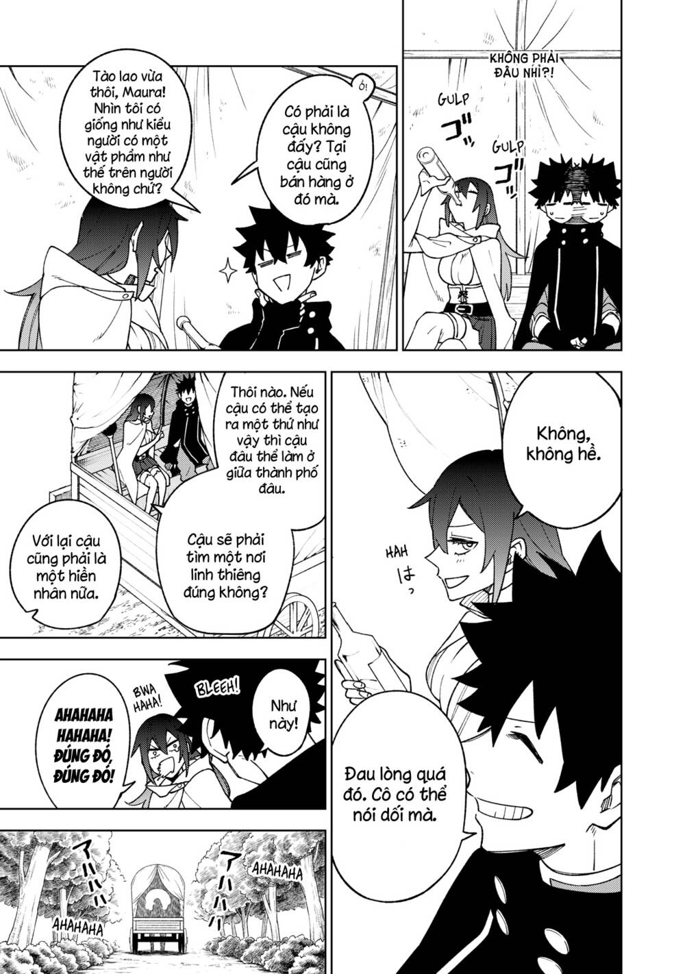 my s-rank party fired me for being a curse artificer ~ i can only make “cursed items”, but they're artifact class! chapter 6 21