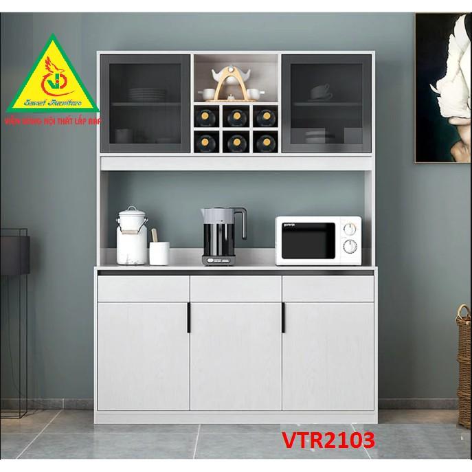 Tủ bếp phong cách hiện đại VTR2103