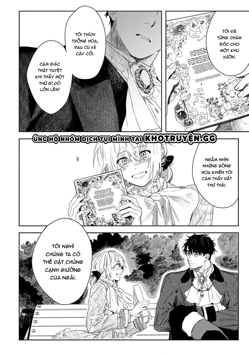 tình yêu hoa hồng dại chapter 4 14