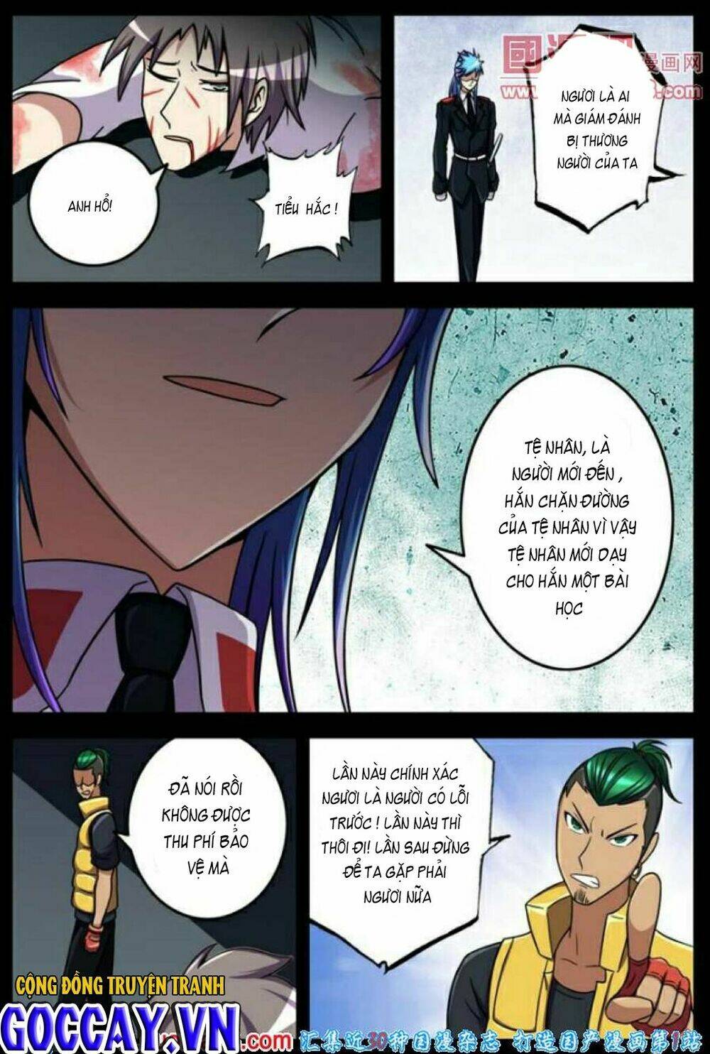 nhân cách tối cường chapter 28 4