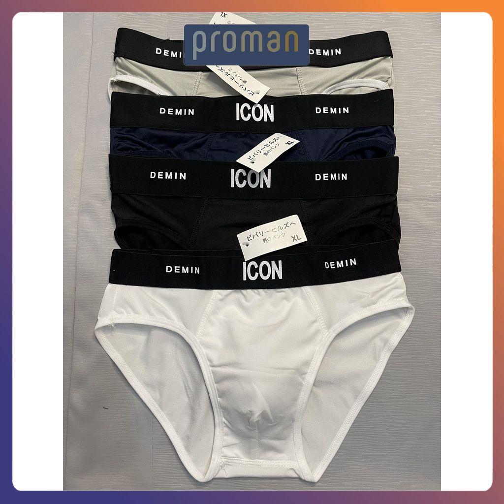 Quần Lót Nam thun lạnh tam giác ICON Co dãn 4 chiều thoáng mát SIC01 - PROMAN