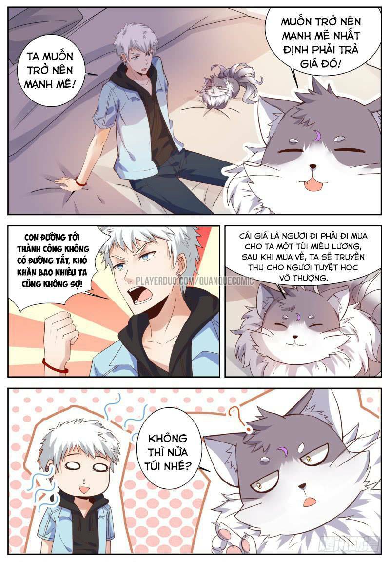 võ thần vườn trường chapter 3 9