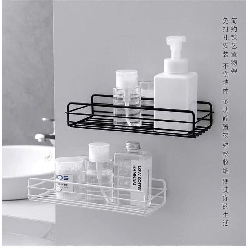 ️️ KỆ SẮT DÁN TƯỜNG CHỮ NHẬT