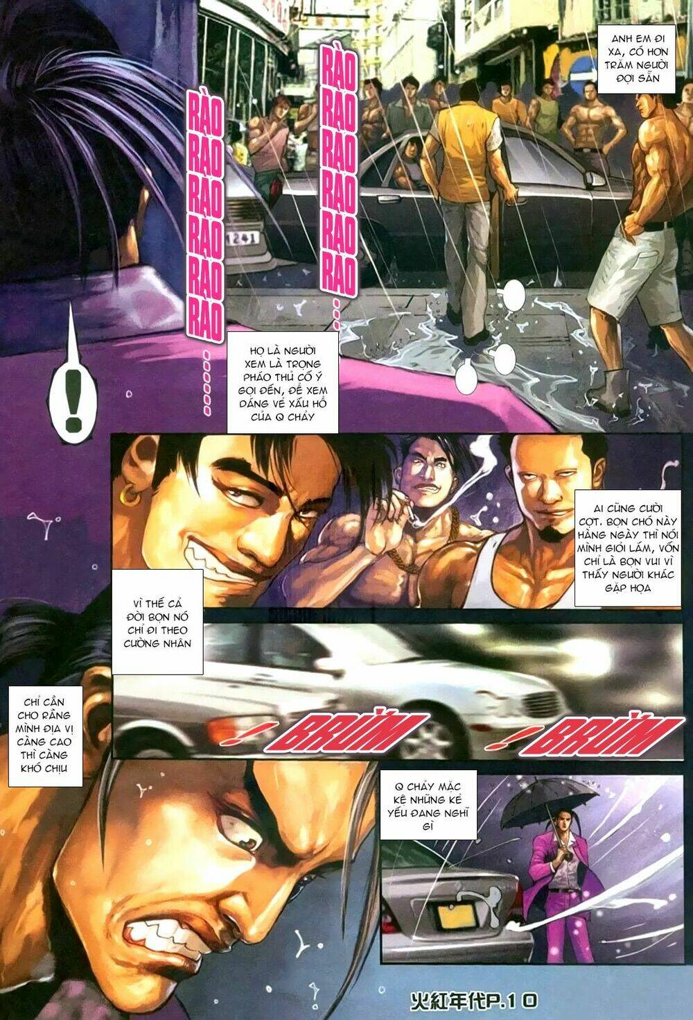 hỏa hồng niên đại hắc cốt đường chapter 150 7