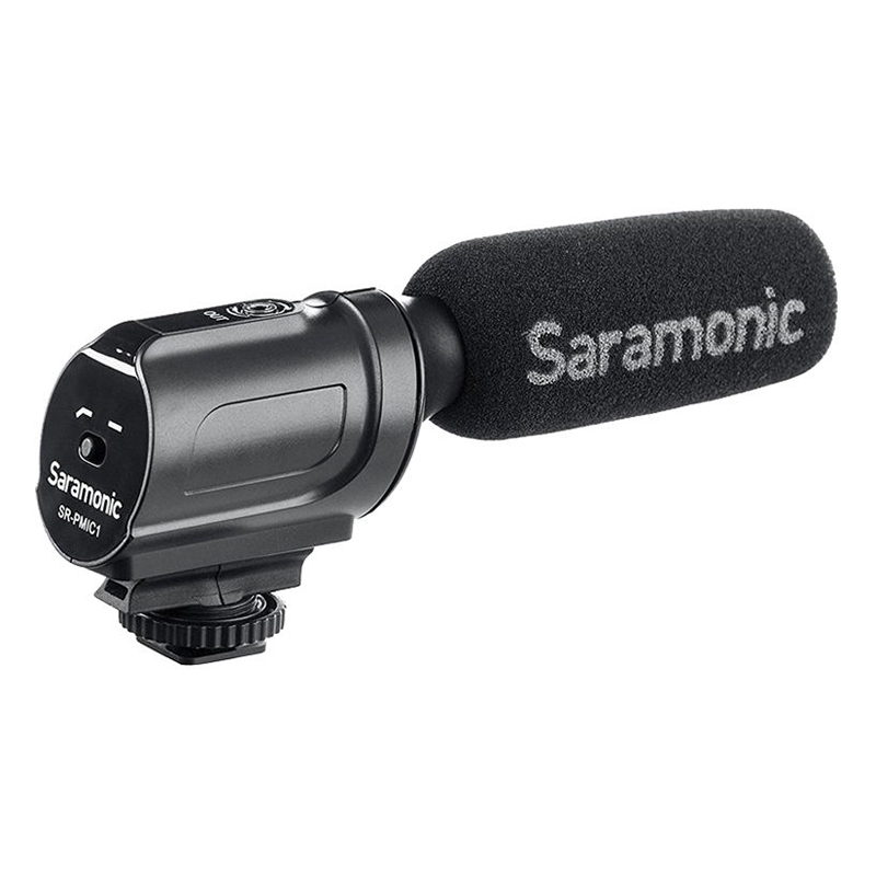 Micro Máy Ảnh Saramonic SR-PMIC1 - Hàng Chính Hãng