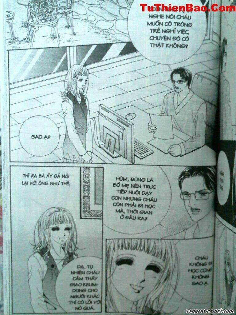 tôi là mẹ còn anh là cha chapter 6 36